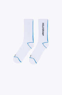 Chaussettes Line blue