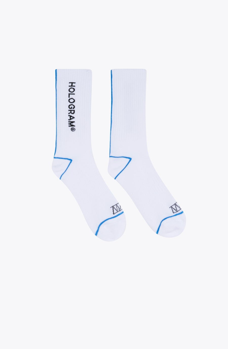 Chaussettes Line blue