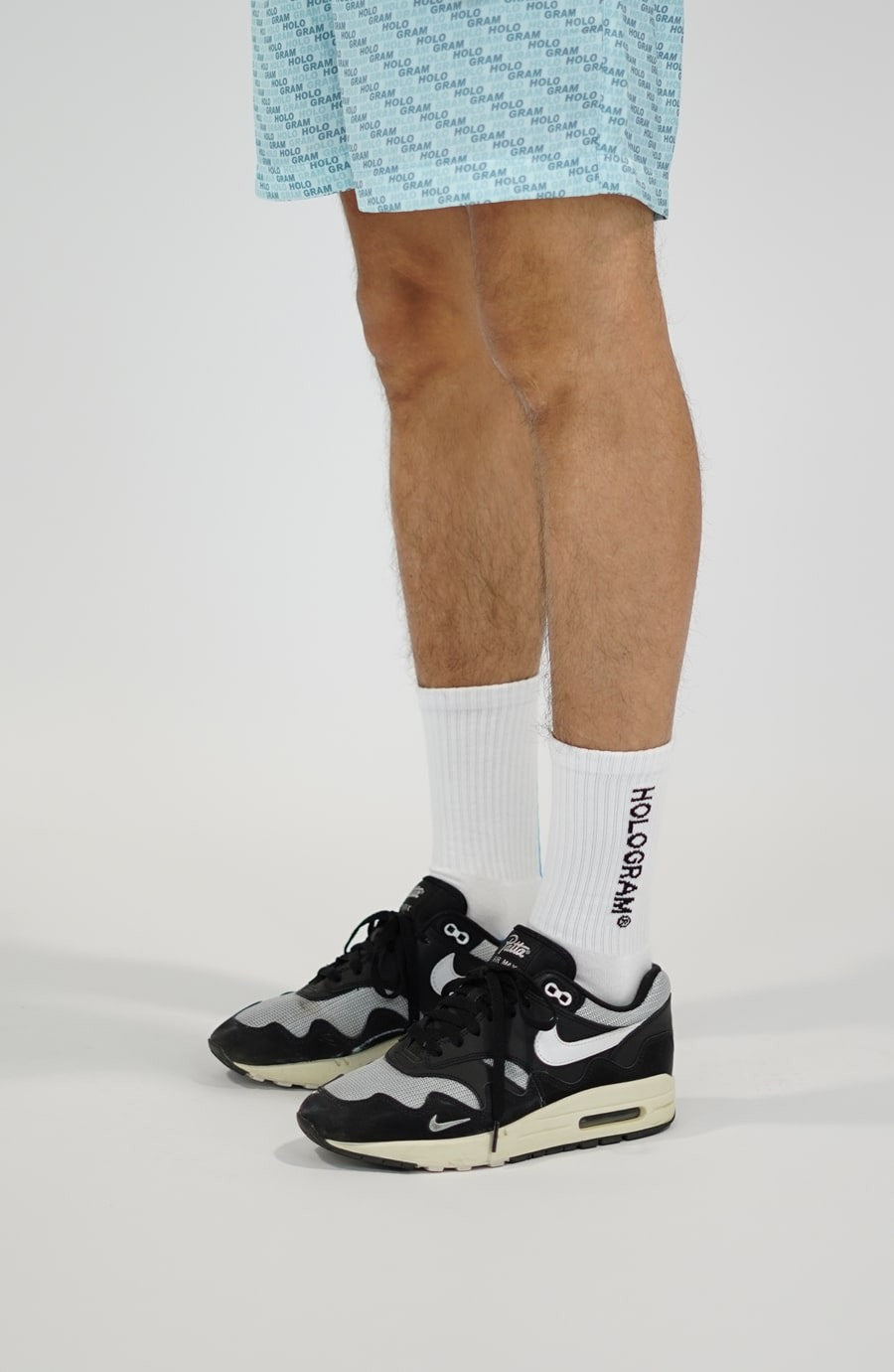 Chaussettes Line blue
