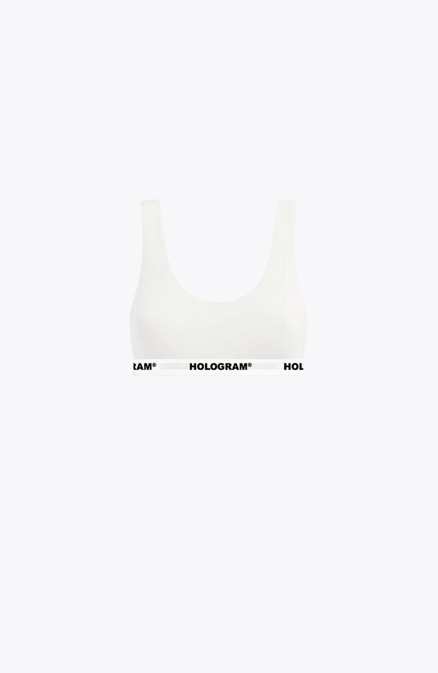 Brassière classic white