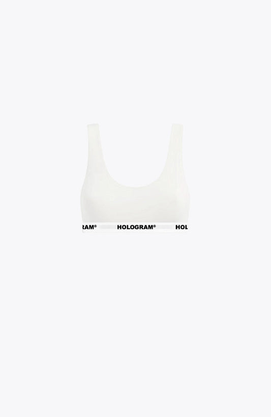 Brassière classic white