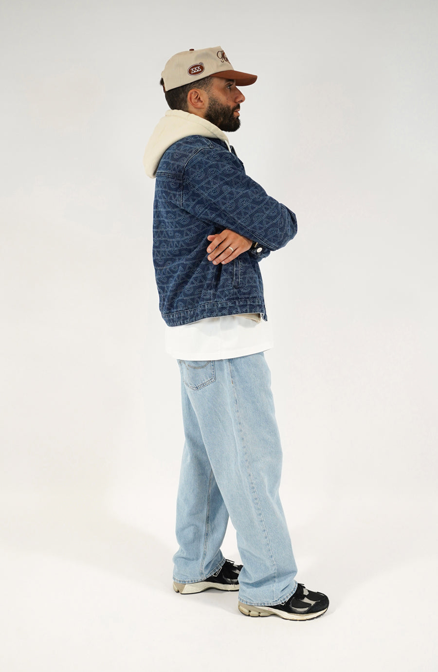 Casquette Culture brown