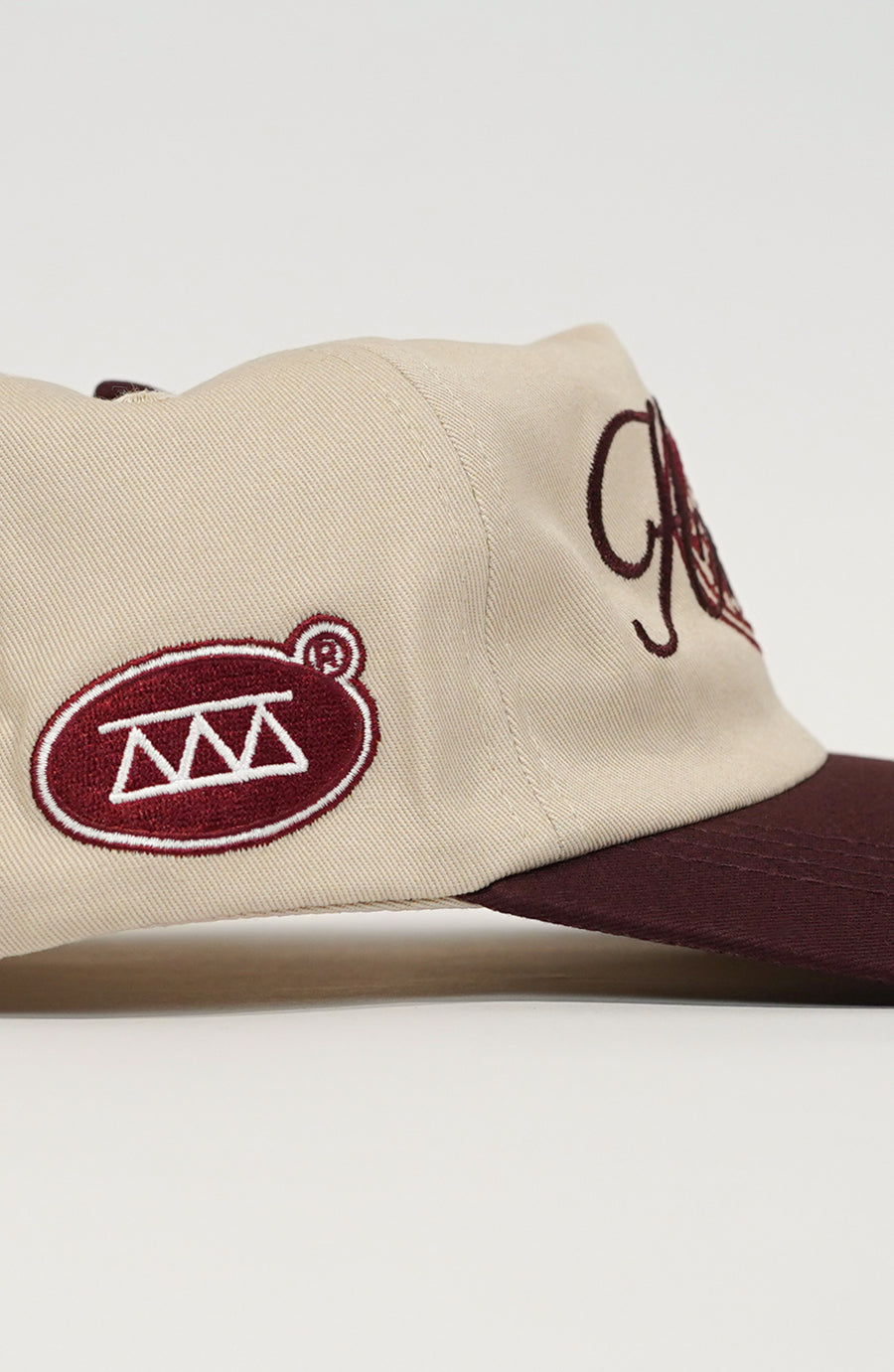 Casquette Culture burgundy