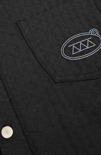 Chemise Grid black