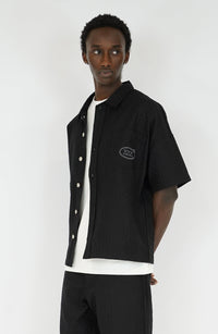 Chemise Grid black