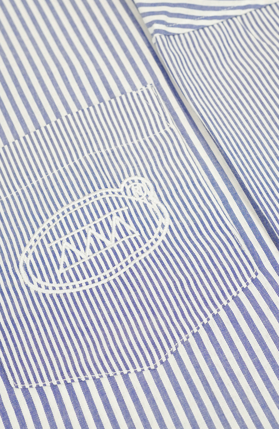 Chemise Stripe navy