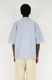 Chemise Stripe navy