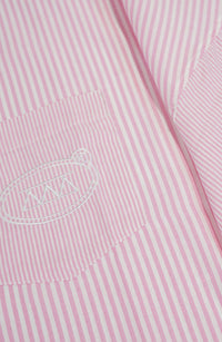 Chemise Stripe pink