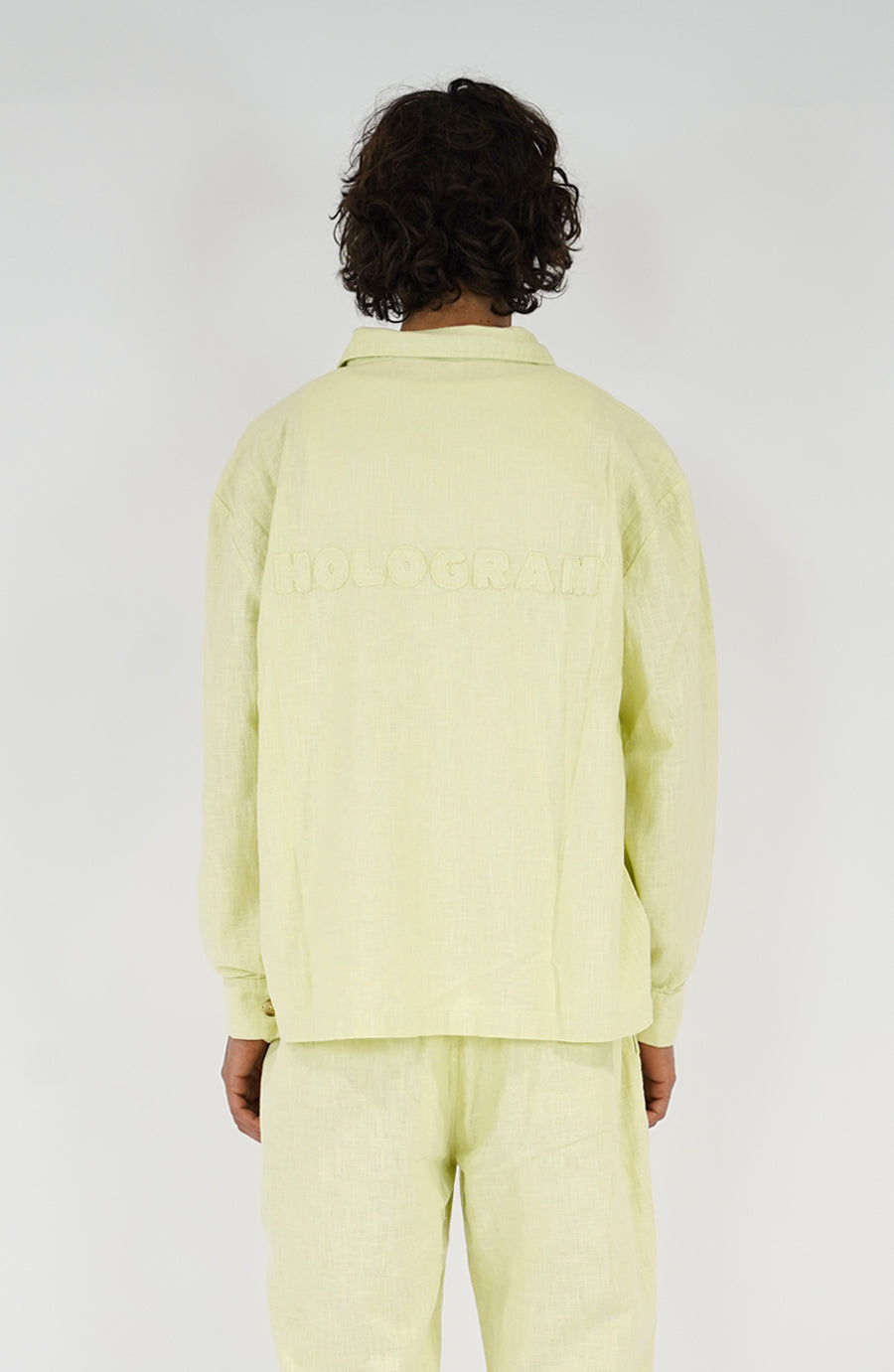 Chemise Linen Anise