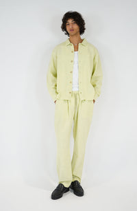 Chemise Linen Anise