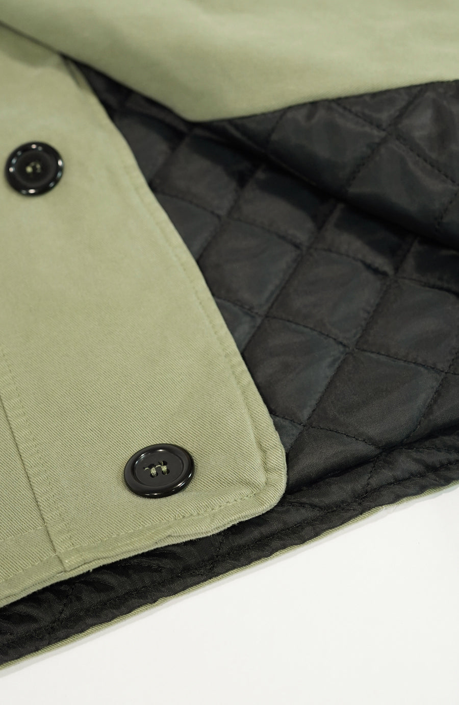 Manteau Layer olive