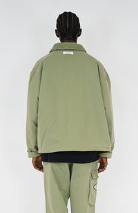 Manteau Layer olive