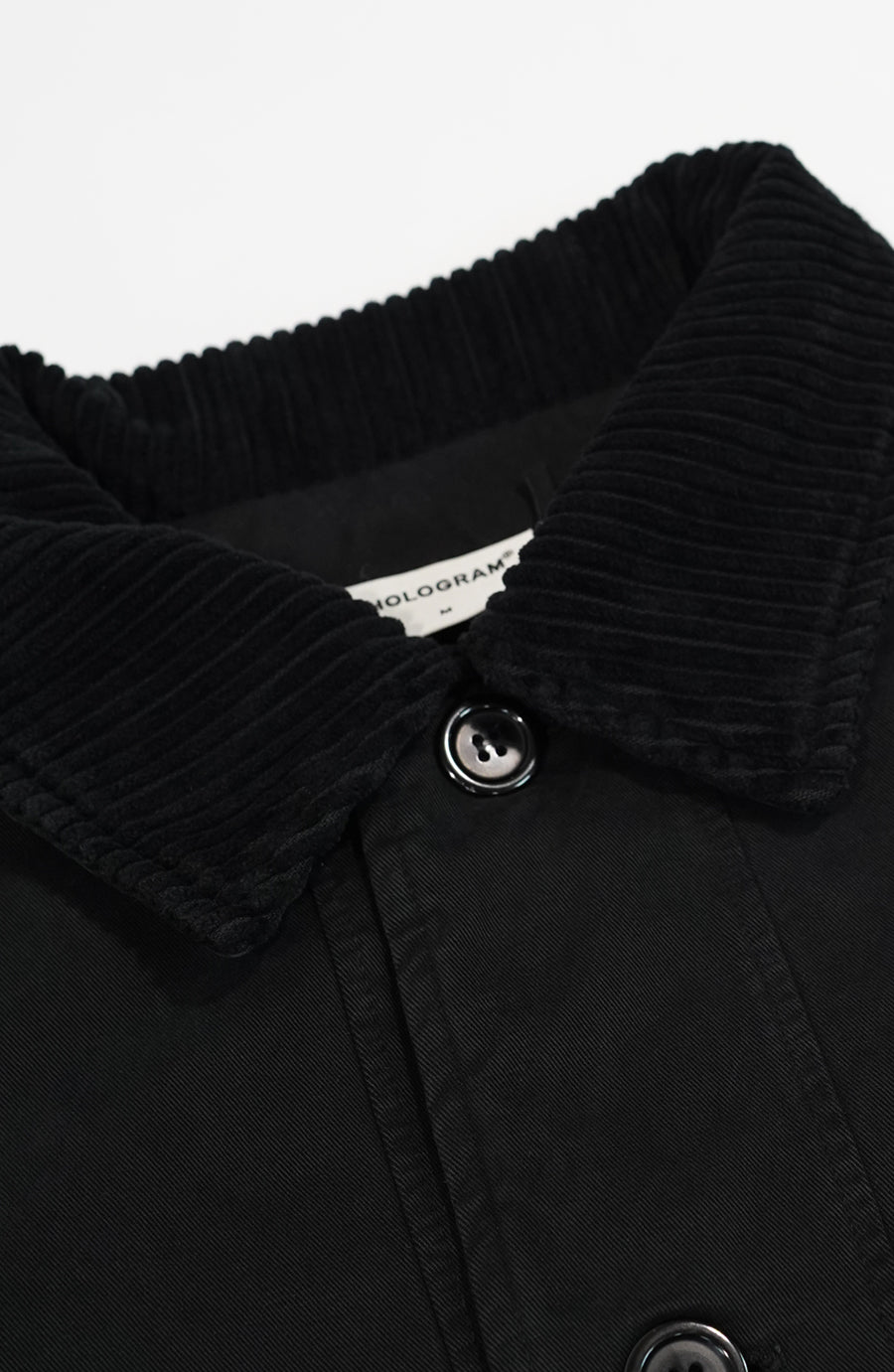 Manteau Layer black