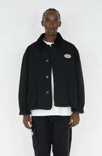 Manteau Layer black