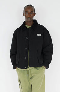 Manteau Layer black