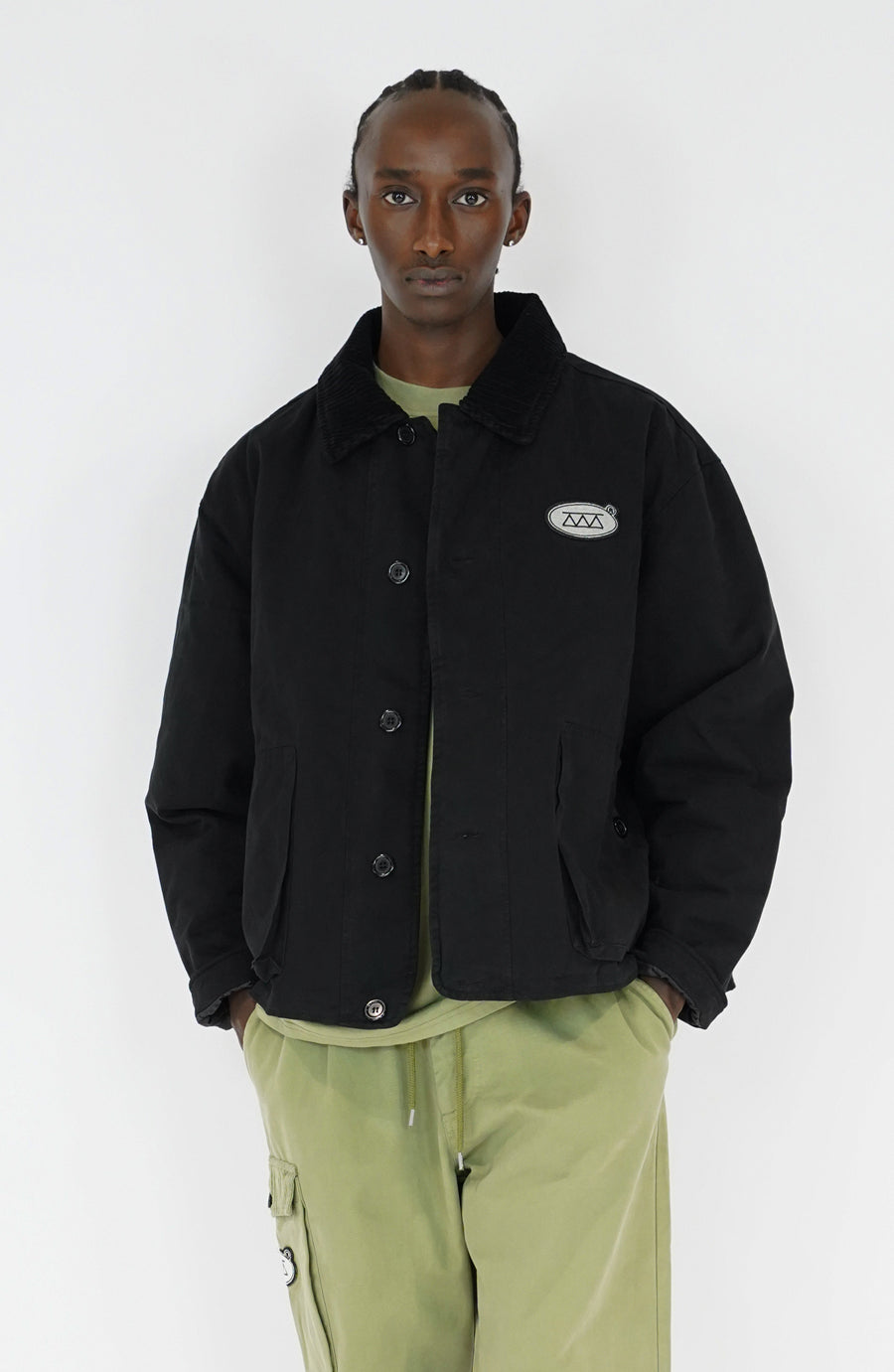 Manteau Layer black