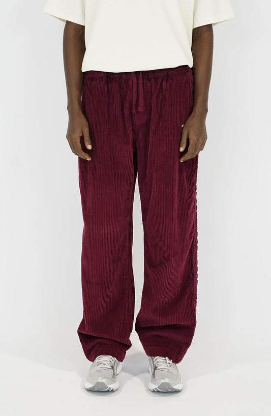 Pantalon Velvet burgundy
