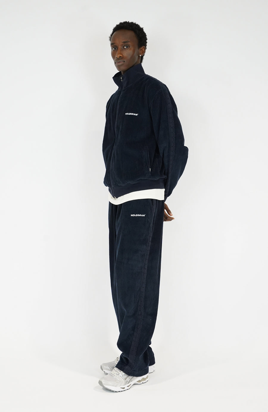 Pantalon Velvet navy