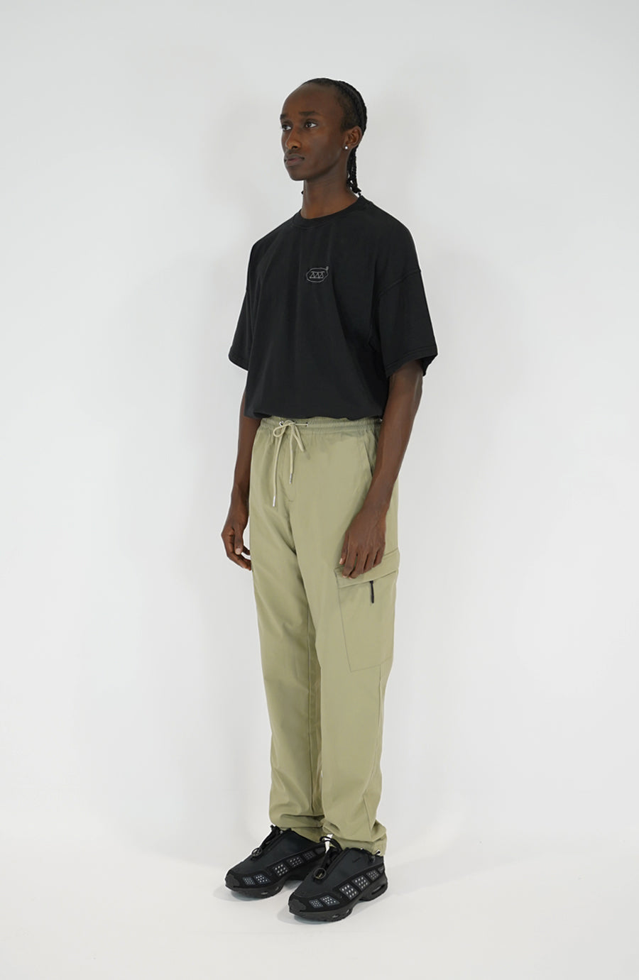 Pantalon Blend olive