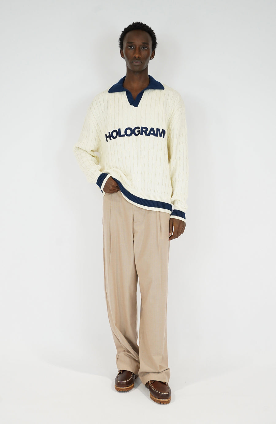 Pull Weave beige