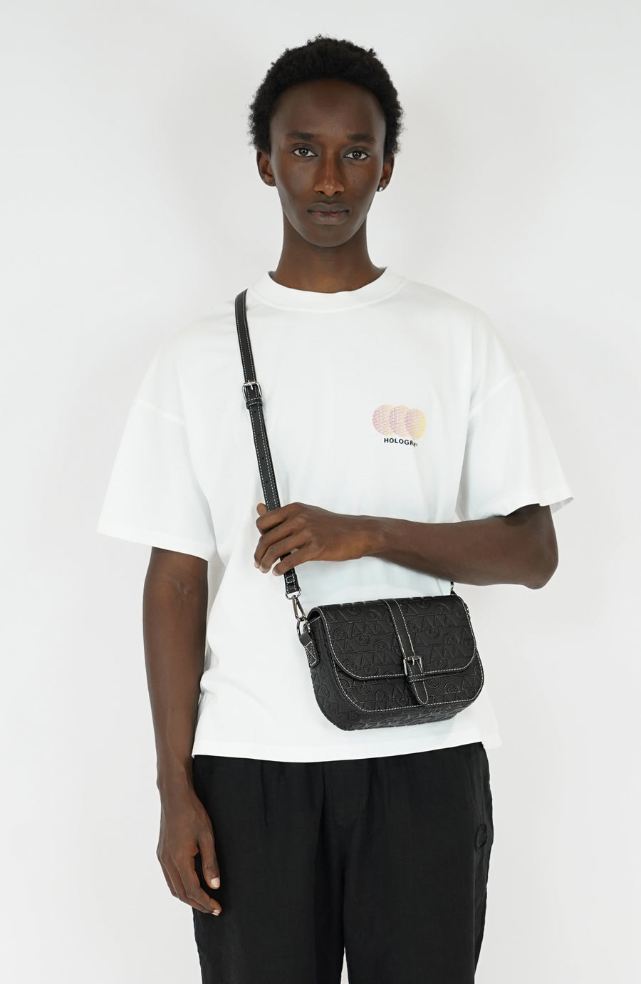 Sacoche Daily black