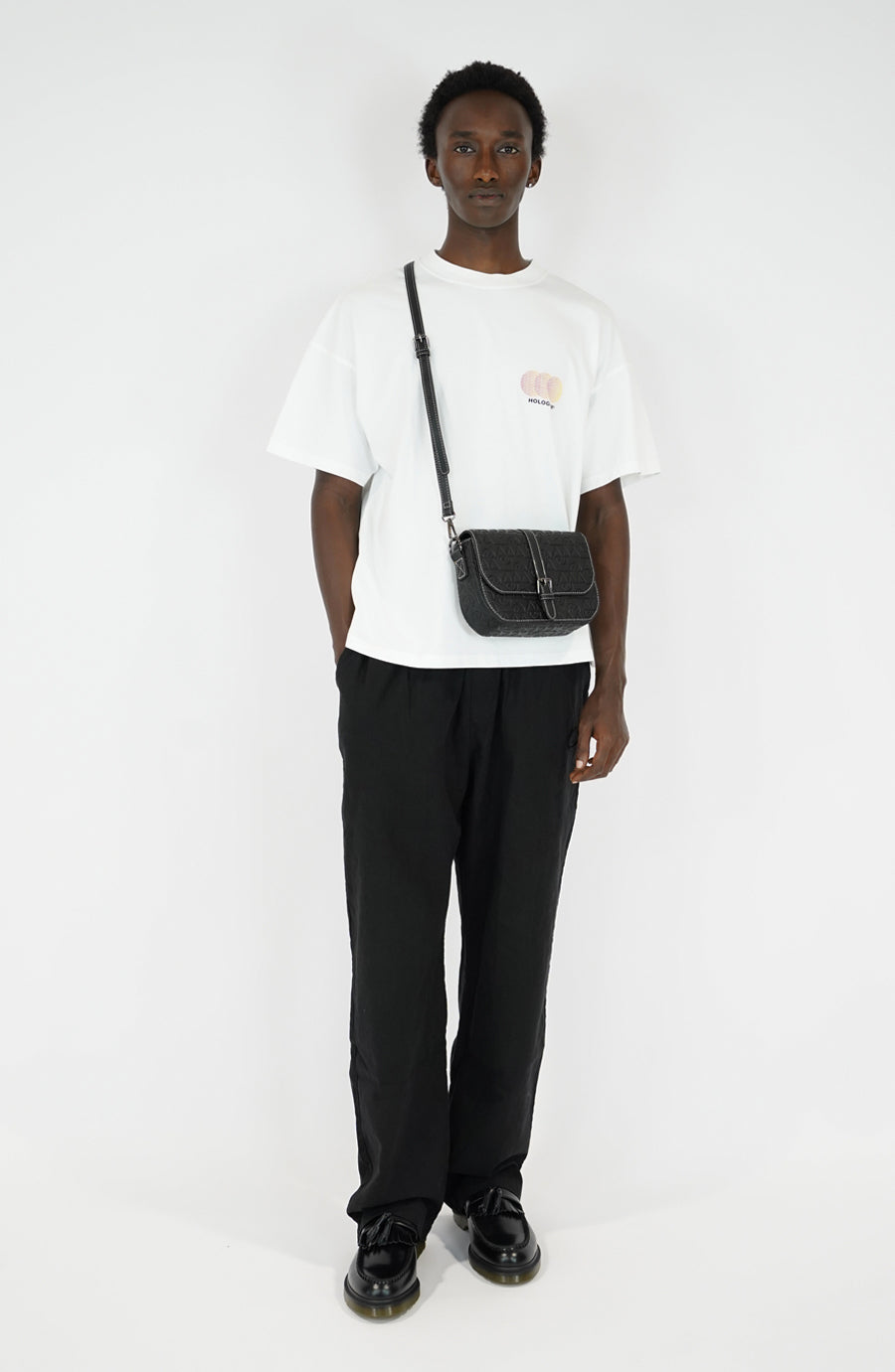 Sacoche Daily black