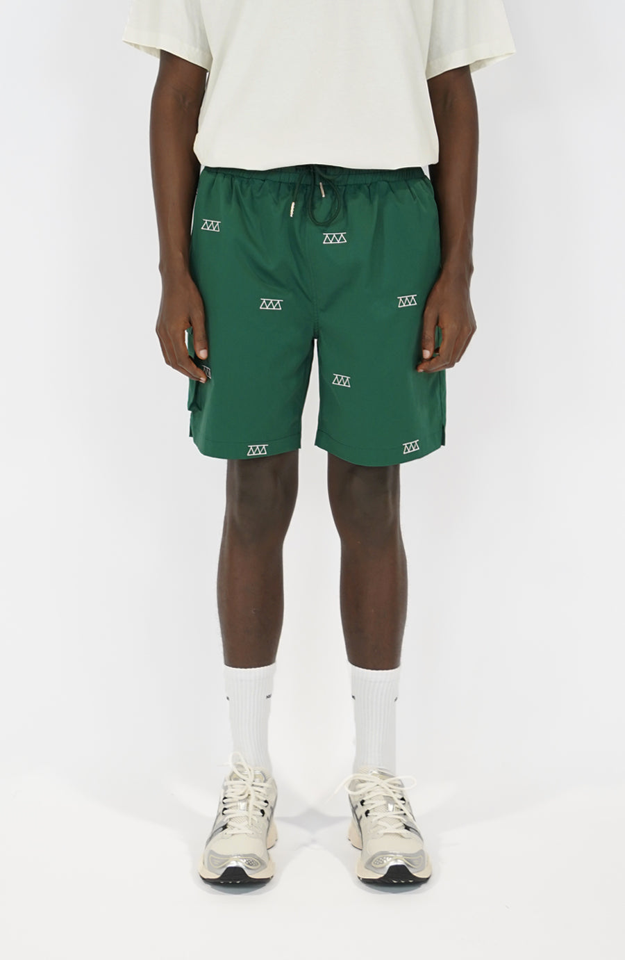 Short All over green