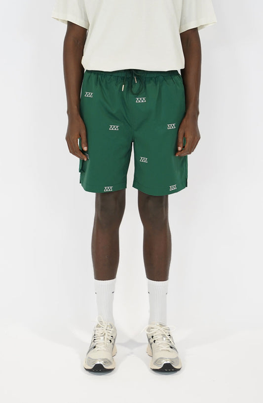 Short All over green