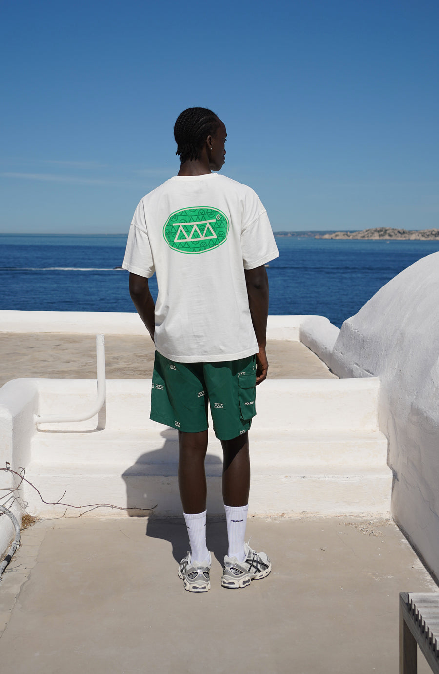 Short All over green