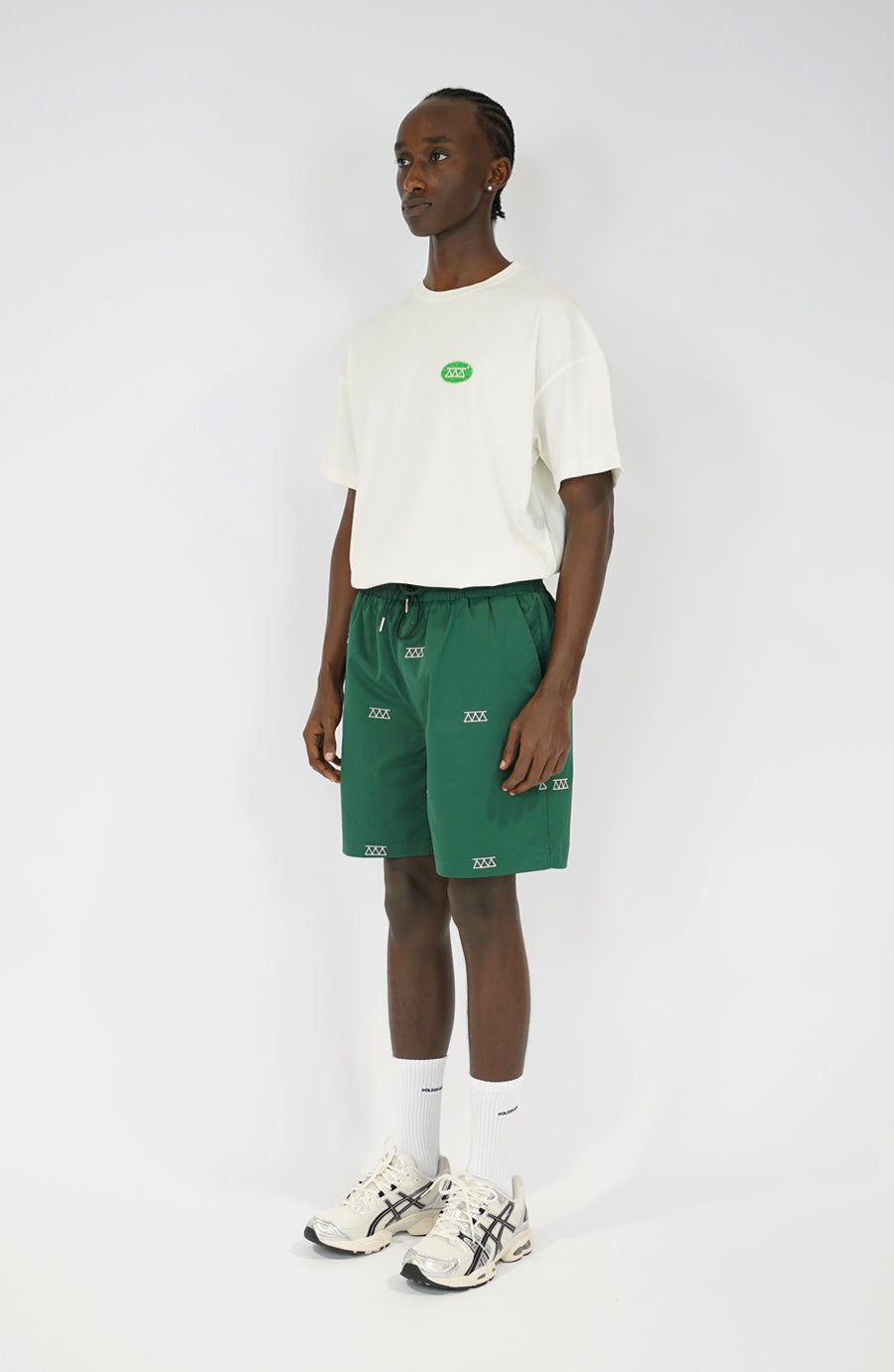 Short All over green