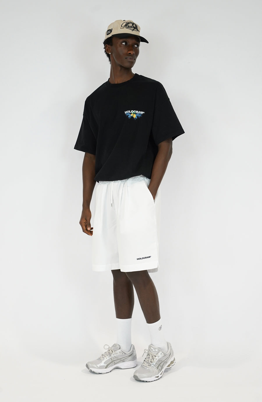 Short Athletic white