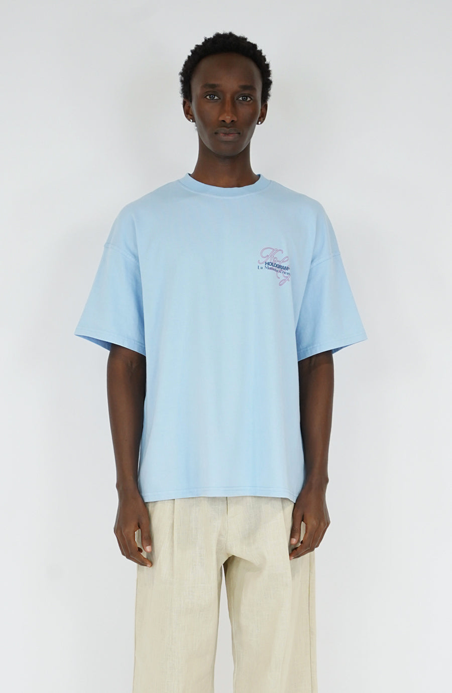 T-shirt Art blue