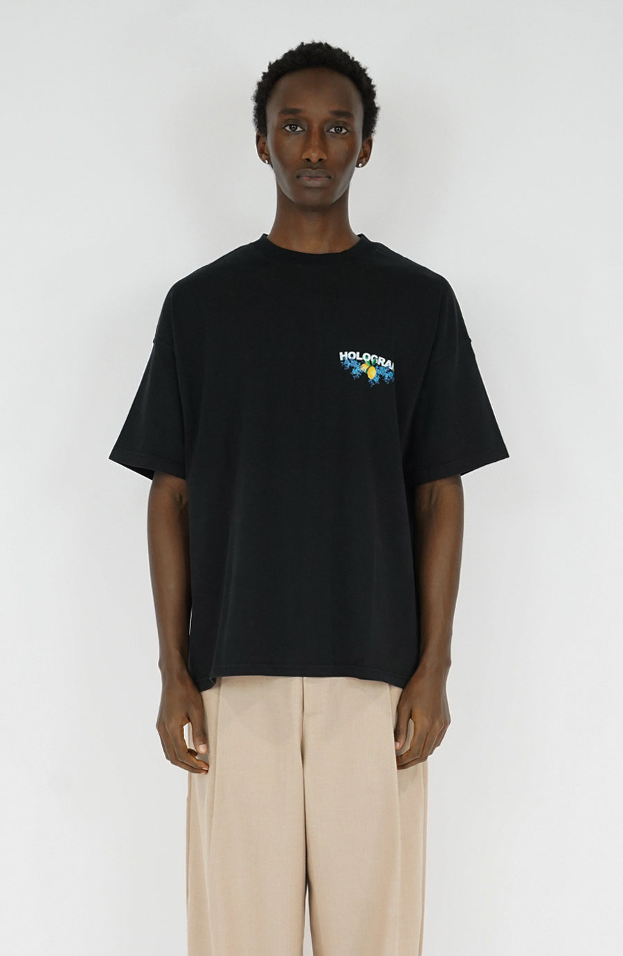 T-shirt Ornament black