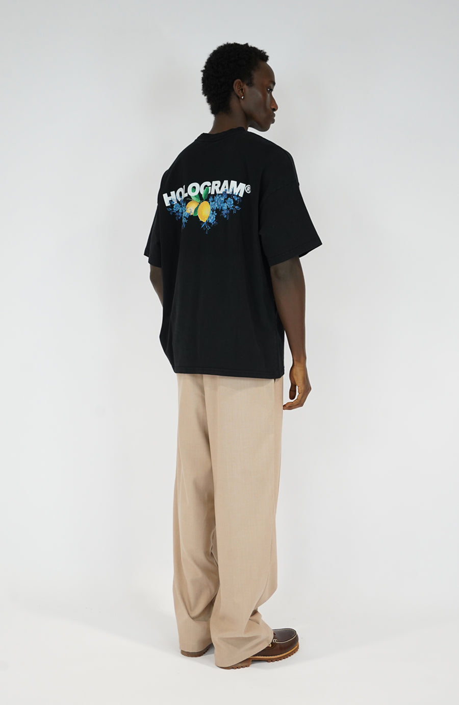 T-shirt Ornament black