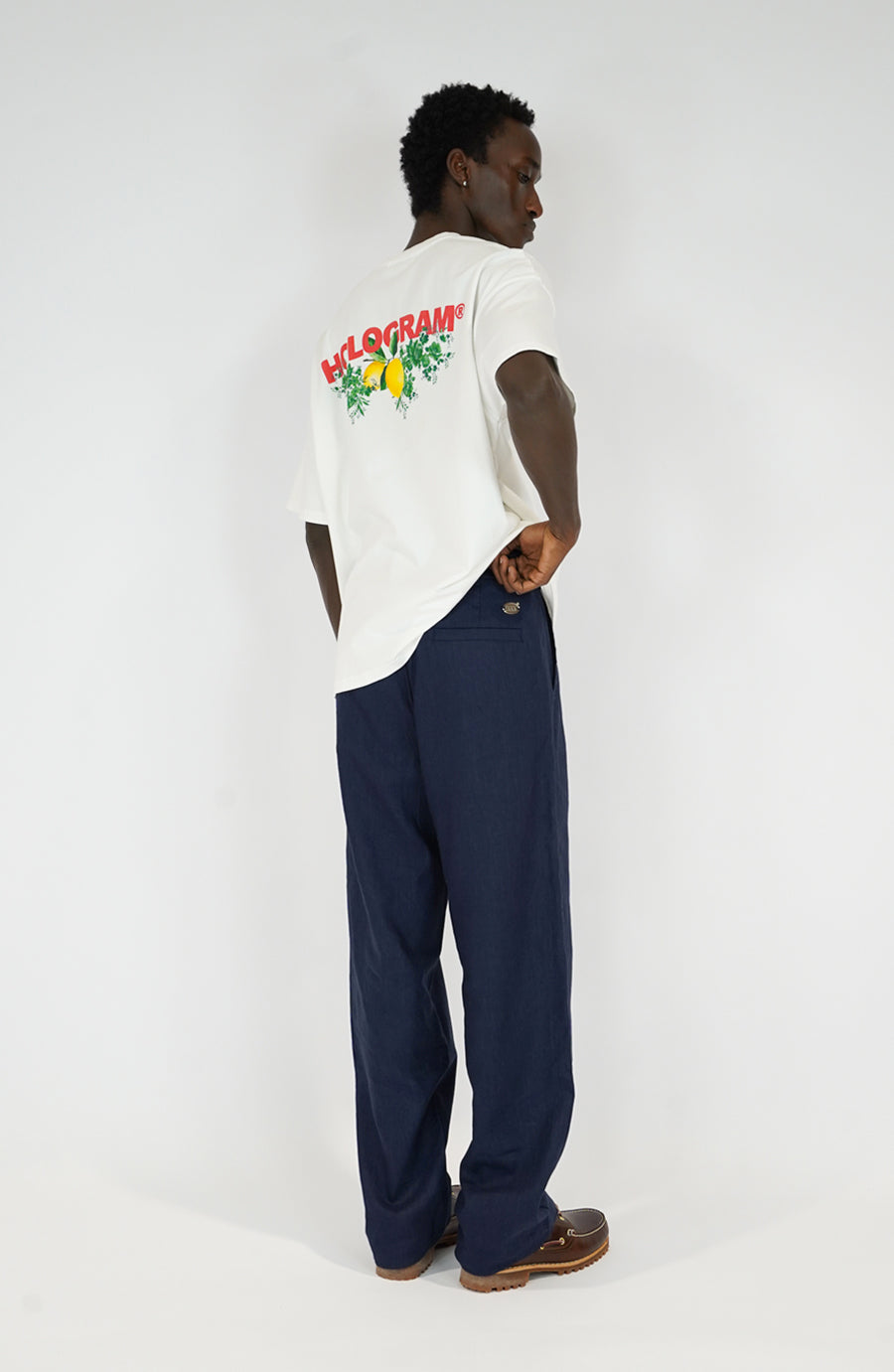 T-shirt Ornament white