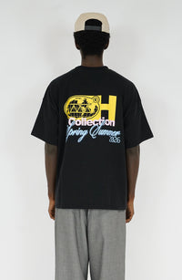 T-shirt Planet black