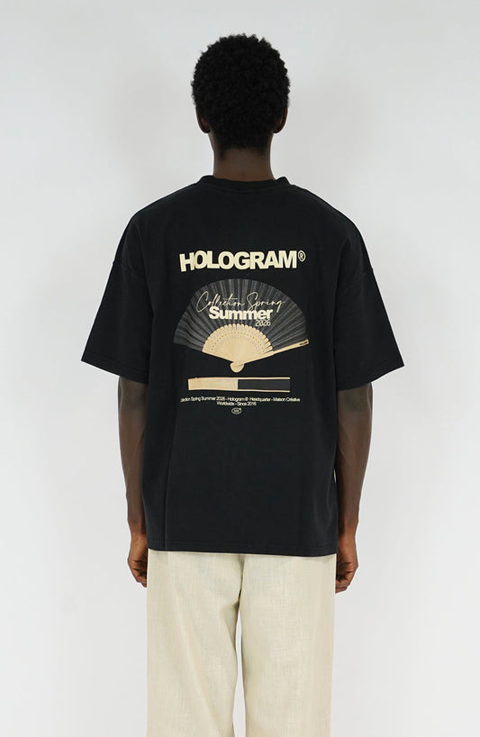 T-shirt Wind black