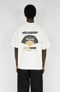 T-shirt Wind white