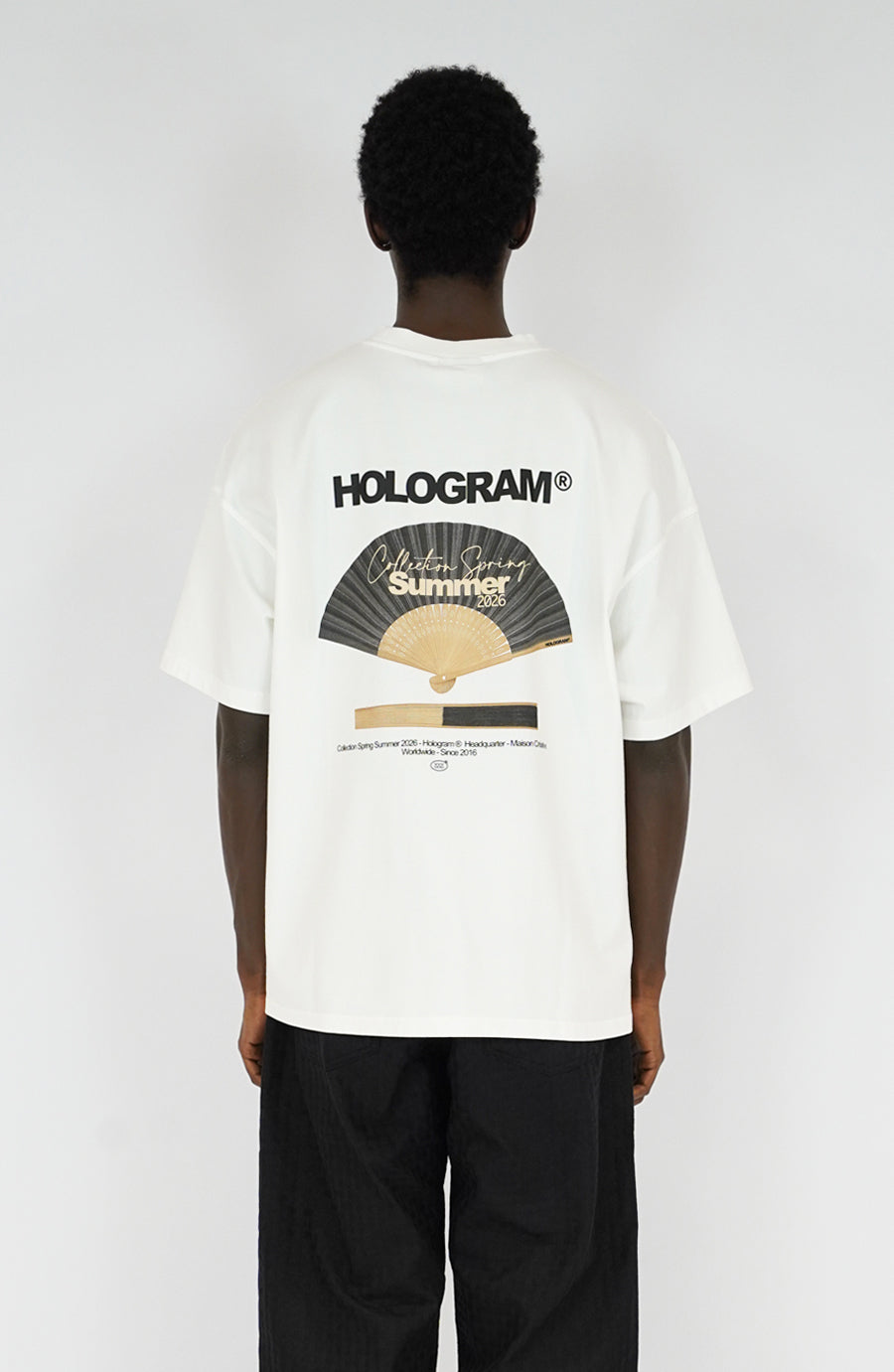 T-shirt Wind white