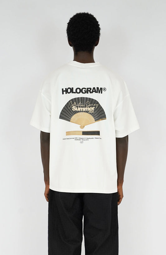 T-shirt Wind white
