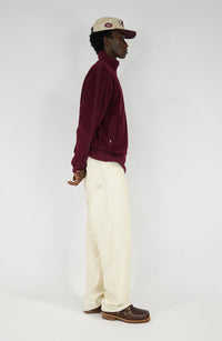 Veste Velvet burgundy