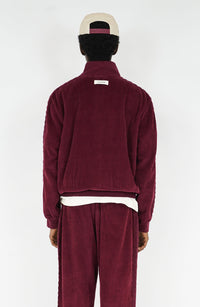 Veste Velvet burgundy