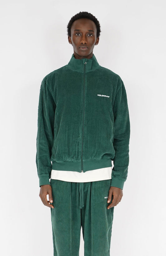 Veste Velvet green