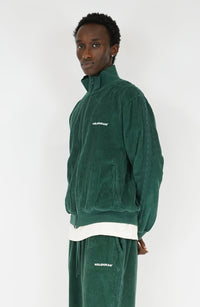Veste Velvet green