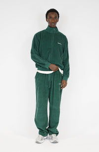 Veste Velvet green