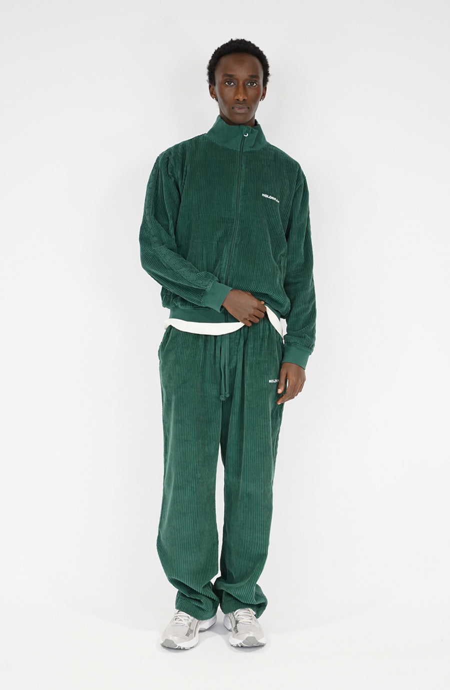 Veste Velvet green