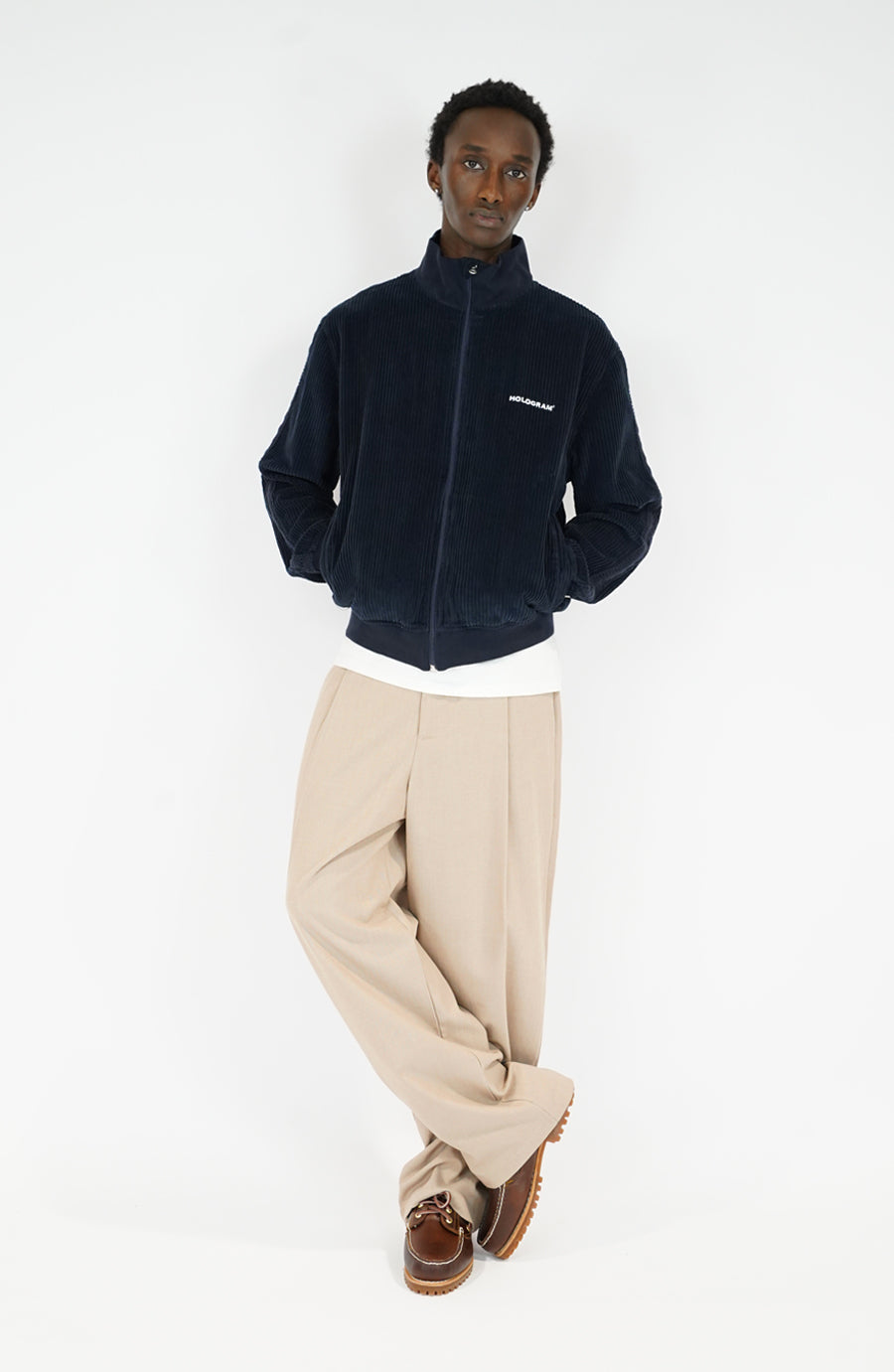 Veste Velvet navy